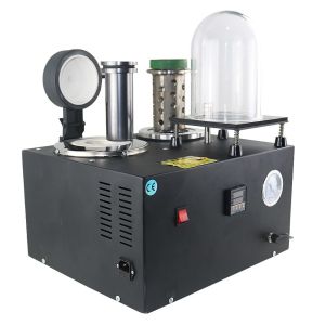 1400W Jewelry Melting Furnace Metal Jewelry Vacuum Casting Machine