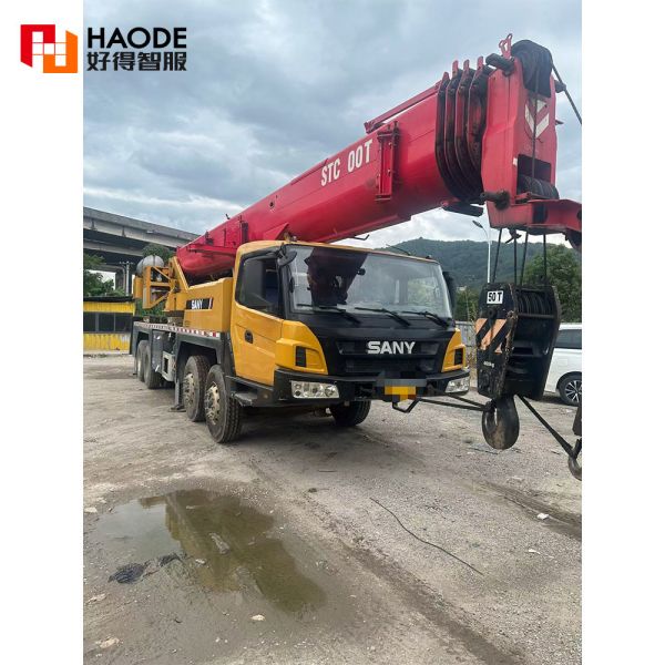 2020 Year Made SANY STC400T Used 40tons Mobile Crane Used SANY Truck Crane