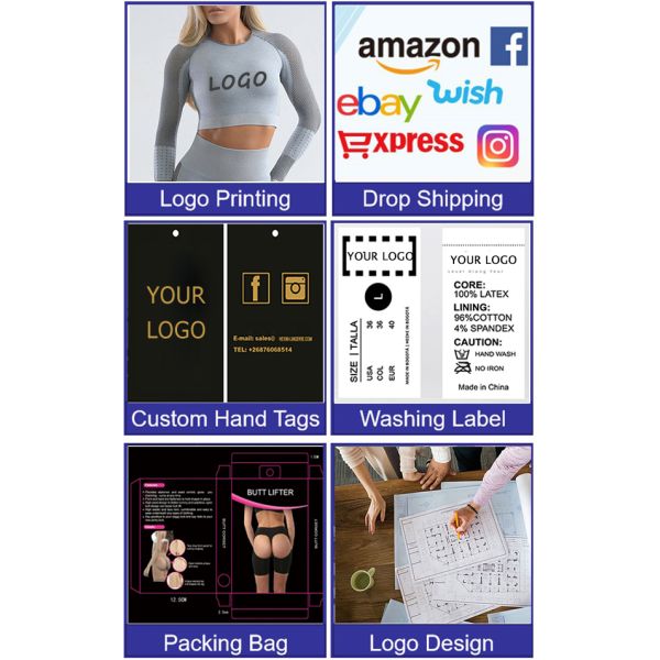 OEM Accpet HEXIN Custom Logo 3D-Printed Workout Leggings for Women Yoga Fitness Pants