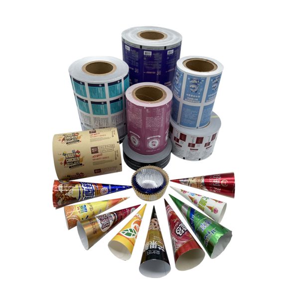 Customized Color Silicone Coated Release Paper For Panty Liner Packaging Film