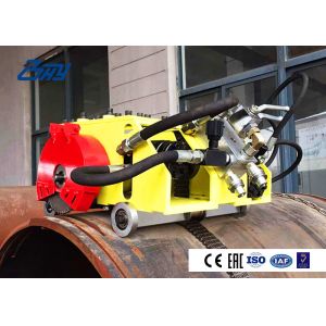 Cheap OD Mounted Hydraulic Trav L Cutter For Power Plant , Nuclear Power wholesale