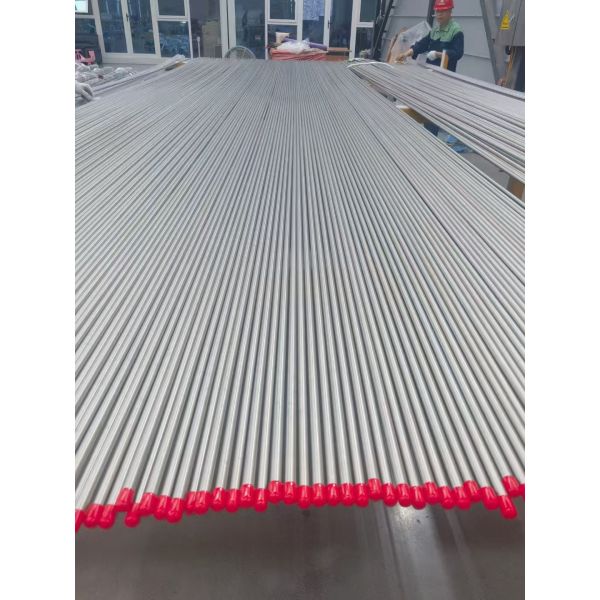 6mm - 100mm OD ASTM A269 Bright Anneal Stainless Steel Bright Tube