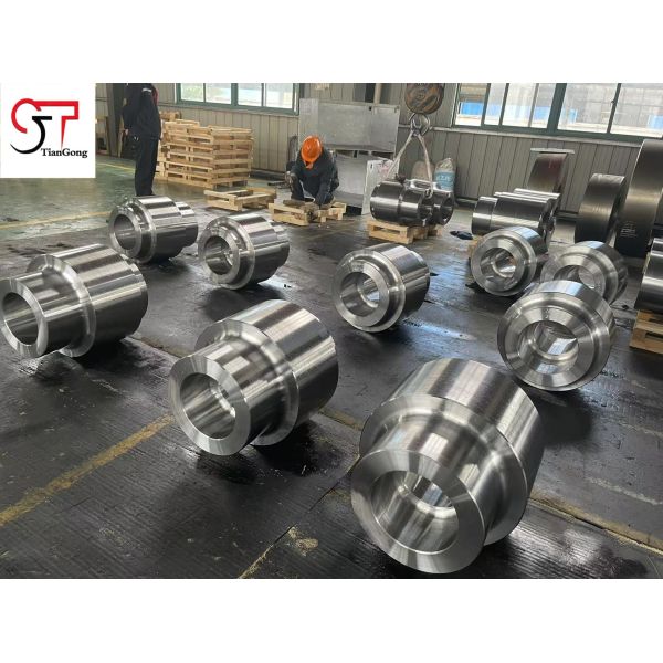 40CrNiMo C45 Heavy Steel Forging Precision Cast And Forge Industrial Forging