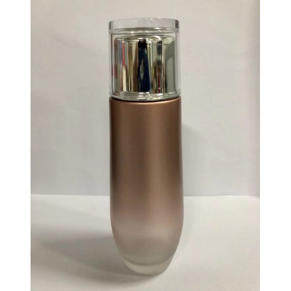 Eco Friendly Glass Lotion Bottles Cream Bottle Cosmetic Containers Skin Care Packaging OEM