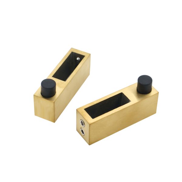 Stainless Steel Frameless Glass Sliding Door Hardware Glass Sliding Shower Door Hardware Kit