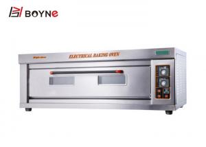 China Automatic Industrial Bread Baking Equipment , Far - Infrared Commercial Pastry Oven on sale