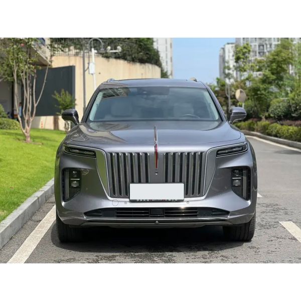 5209*2010*1731mm Size 2023 Hongqi E-HS9 510KM Electric SUV for and Sporty Design