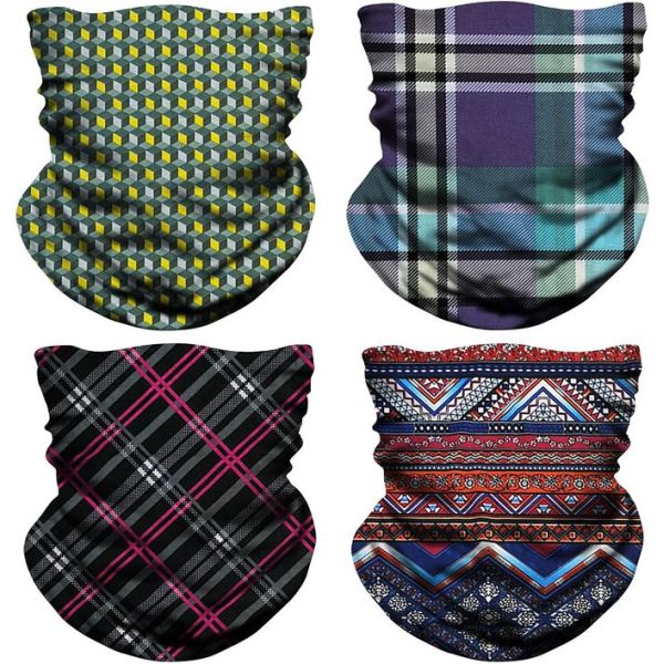 Uv Upf Protection Lightweight Women Soft Cool Neck Gaiters