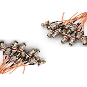 TNC Female To MCX Male 150mm RG316 Coaxial Cable