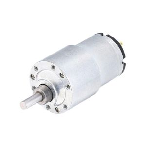 Cheap 37mm 12V High Torque Gearbox Motor GM37 528 DC 50 RPM To 490RPM Micro Motor wholesale