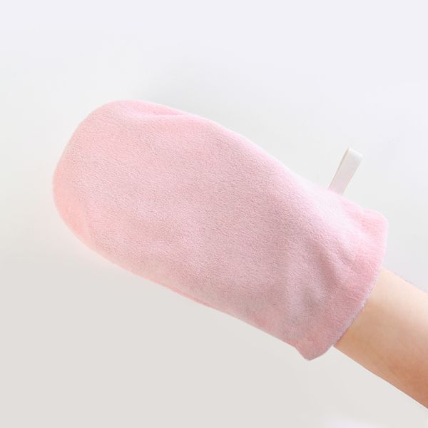 Microfiber Makeup Removal Mitt Facial Cleaning Makeup Remover towel Mitt