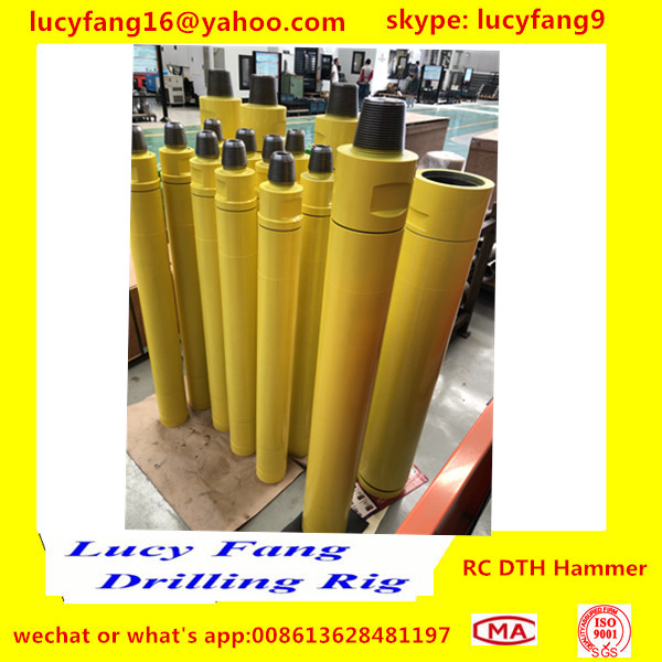China Hot RC Reverse Circulation DTH Hammer And Hammer Bit