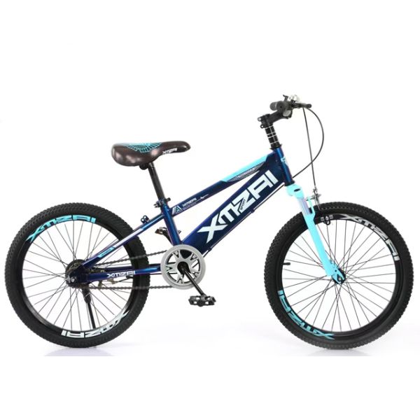 20 Inch Mountain Bike Equipped with Shock-Absorbing Front Fork and 25T High Knife Rim