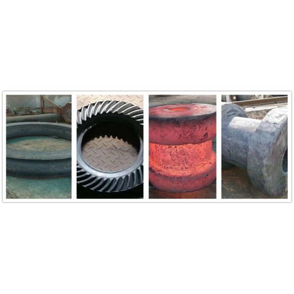 High Standard Polishing Forging Steel Products Carbon Steel And Alloy Steel Parts