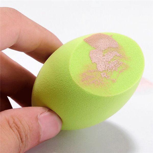 1Pcs Makeup Foundation Sponge Makeup Face Wet And Dry Cosmetic Puff Powder Smooth Beauty Cosmetic Make Up Sponge Makeup