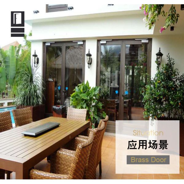 CuZn39Pb3 Copper Door Stopper