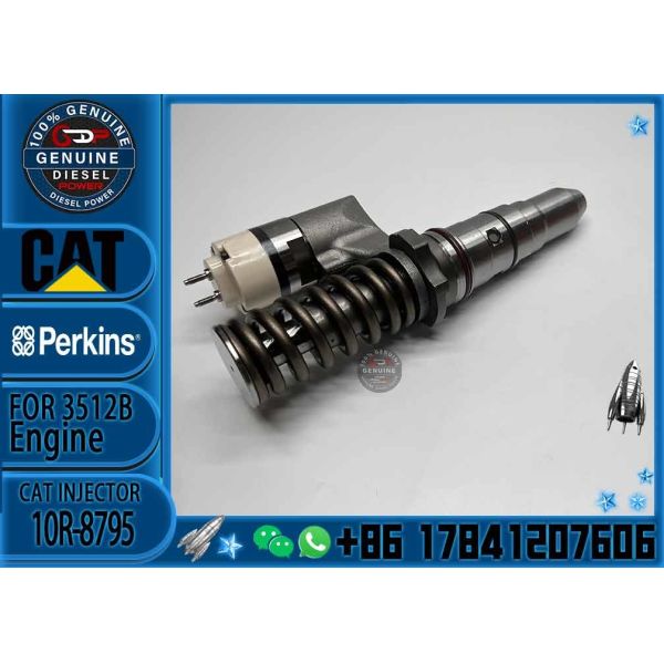 Cat 3512C Engine Injector diesel common Rail Fuel Injector2458272 245-8272 10R-8795 for Caterpillar 3512C