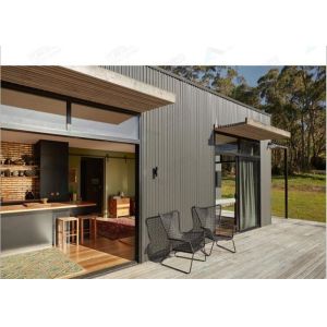 China Customized Luxury Shipping Container Homes , Elegant Container Homes on sale