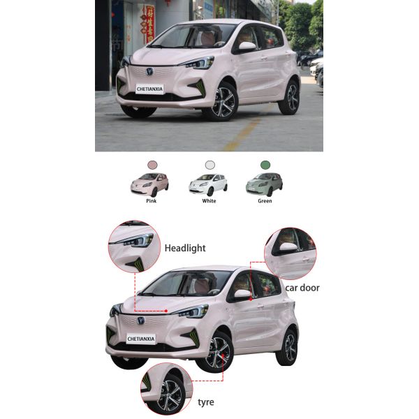 EV Mini Changan Used Car Benben E-Star Electric New Energy Vehicle