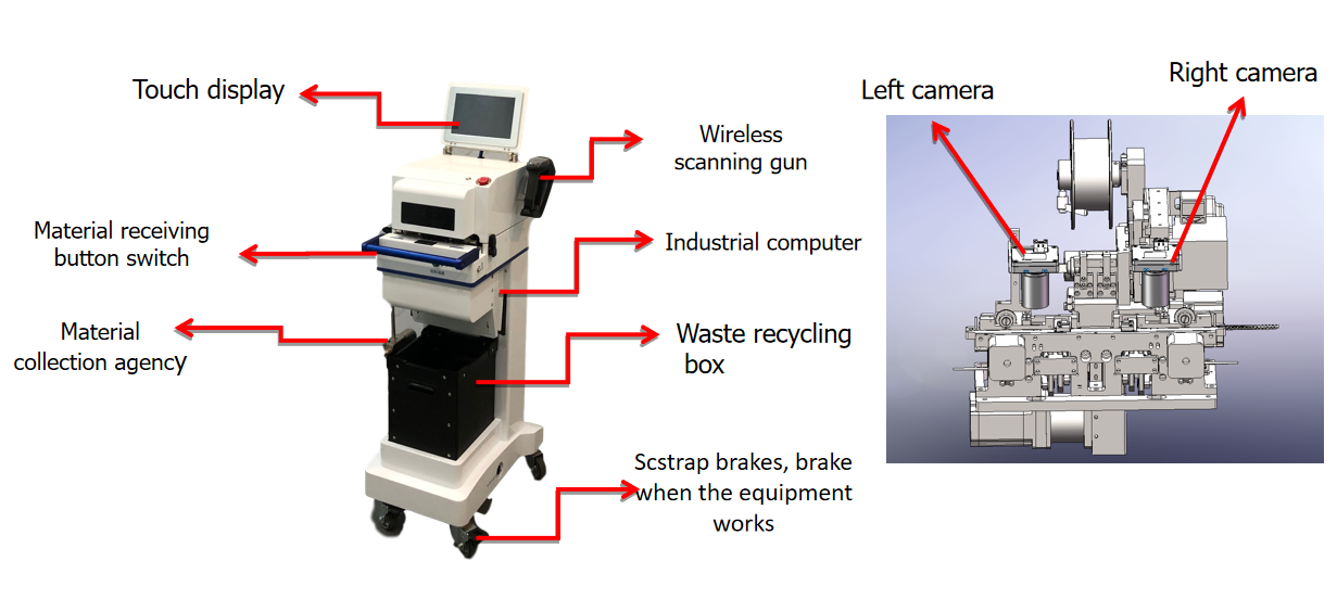 SMT Lines Auto Splicer Machine Auto Reel Splicing Machine 150W