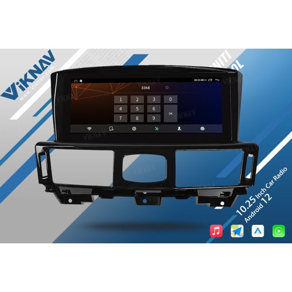 Infiniti Q70L 2013-2017 Aftermarket Touch Screen Radio Car Stereo Multimedia Player