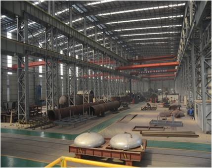 Customized Liquid Storage Tank For Acrylonitrile Pressure Vessel