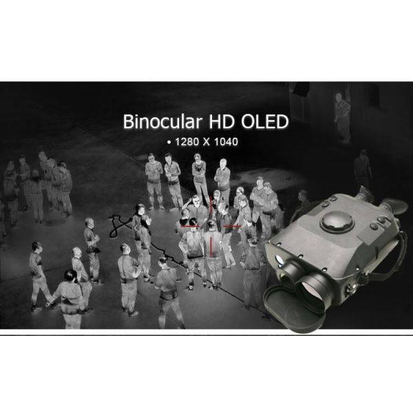 Long Range 10km IP68 Waterproof Cooled Thermal Camera Binocular