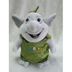 China Custom Cartoon Disney Frozen Troll Toys Cute Stuffed Animals 9 inch on sale