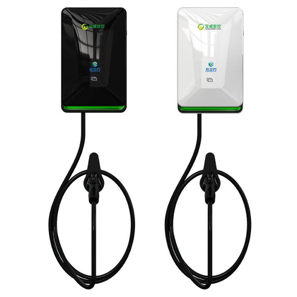 11KW Residential Ev Charging Stations Wall Mounted EV Charger OCPP