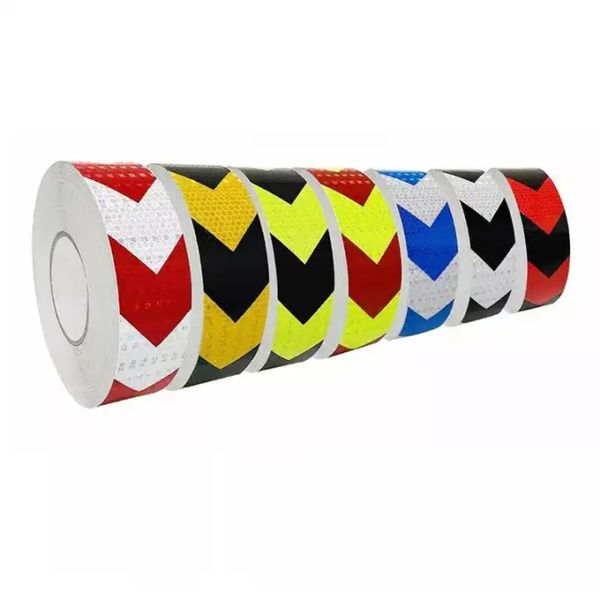 Waterproof Road Safety Products Outdoor Reflective Tape For Trailer Cars