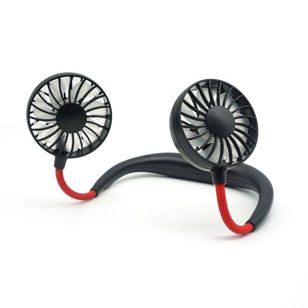 Outdoor Activities Electric 1200mAh Portable Neck Fan