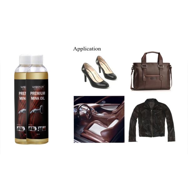 Boots Mink Oil Leather Conditioner For Vegetable Tanned Leather