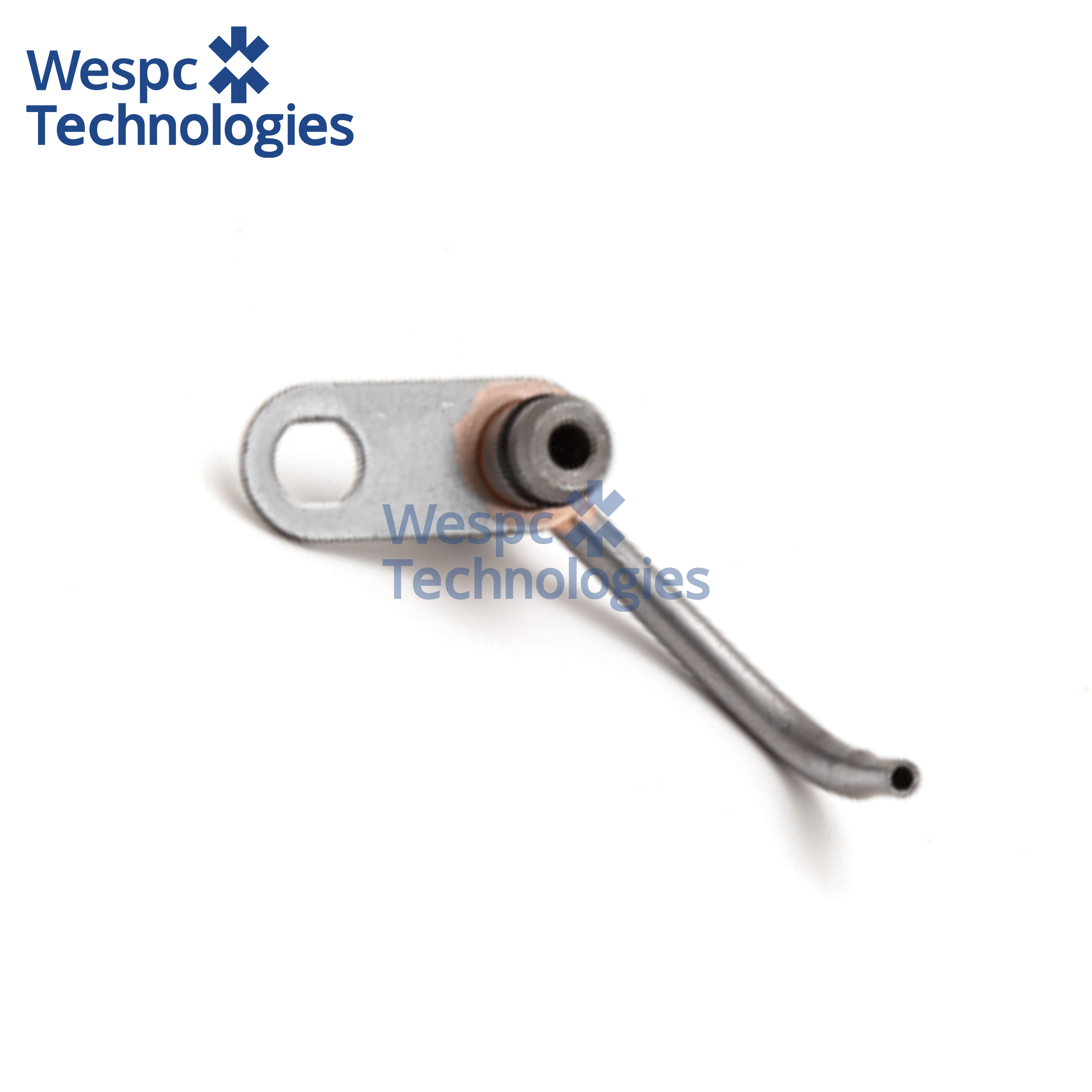 WESPC Oil Cooling Nozzle T405344 Diesel Pipe For Perkins 1106D-70TA Engine