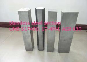 Cheap UNS S17400 Precipitation Hardening Stainless Steel , Special Alloys For Jet Engines wholesale