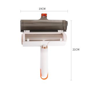 Self Cleaning Pet Hair Remover Reusable Pet Hair Roller Sustainable