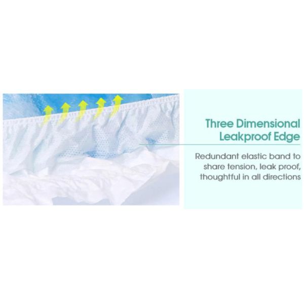 Thick Super Absorption Quick Dry Disposable Adult Diaper With Free Samples