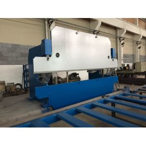 Buy cheap 125T / 4000mm CNC Hydraulic Press Brake Bending Machine for Steel Plate from wholesalers