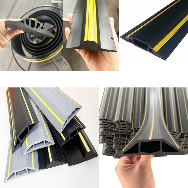 Different Shape Replacement Top and Side Garage Doors Rubber Seal Strip with 20-220mm Width