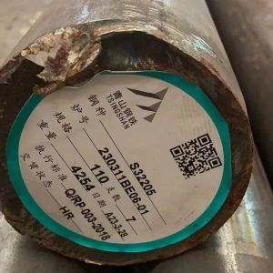 China Bright Stainless Steel Bar Hot Rolled Stainless Steel Rod 17-4PH 17-7PH Stainless Steel on sale