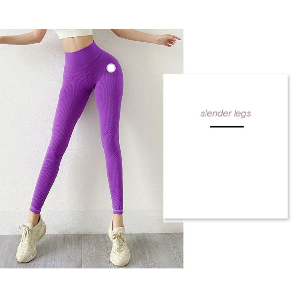 Slim Fit Breathable Scrunch Butt Leggings Seamless Sports Workout Running Tights