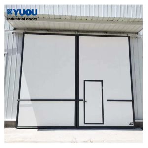 Cheap Warehouse Large Industrial Sliding Doors Metal Automatic Customized Wearproof wholesale