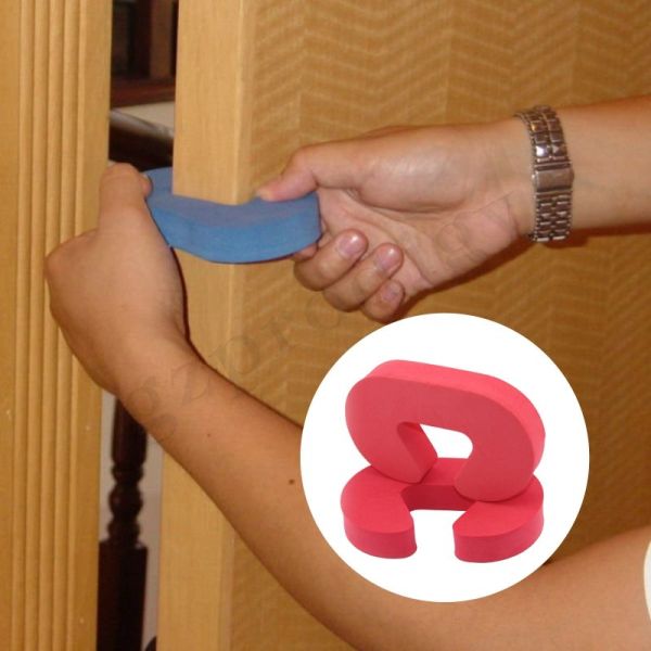 ISO9001 Plastic Door Finger Pinch Guard Anti Abrasion Durable