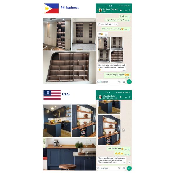 NO Folded Modern Sensor Slide Wooden Door Sliding Glass Wardrobe For Bedroom Furniture