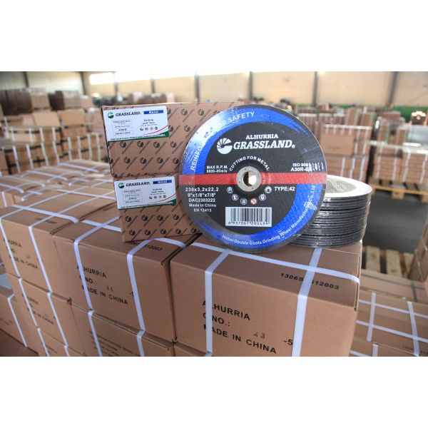 Ultra Thin Cast Iron 4.5 Inch Stainless Steel Cutting Discs