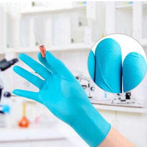 Allergy Resistance Disposable Medical Gloves High Tensile Strength Non Toxic