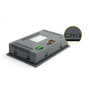 5 Inch Type C Interface HMI Control Panel 64MB Man Machine Interface