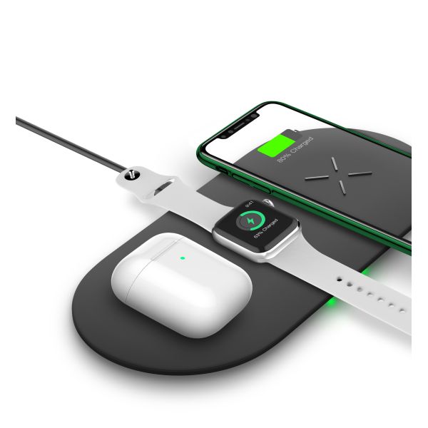 Polish Intelligent Charging 20 Watt QI Wireless Charging Pad