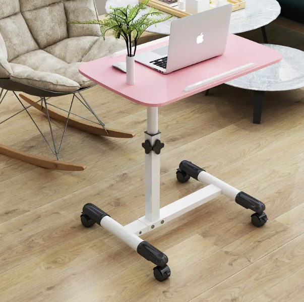 1.5 Inch Nylon Furniture Casters M10x15mm Threaded Stem Swivel Caster Wheels