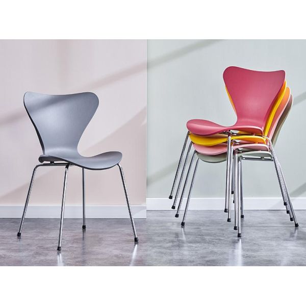 Outdoor leisure waterproof chairs garden table dining chairs villa balcony terrace chairs