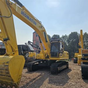 Cheap PC350 Japan Used Excavator Equipment Machine Crawler Excavation wholesale
